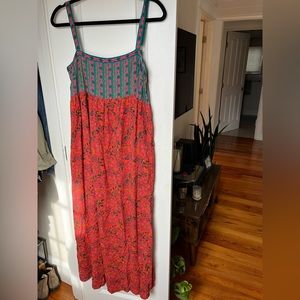 Natural life maxi dress
